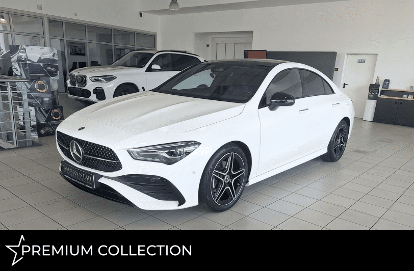 Mercedes-Benz CLA 180 AMG-pack
