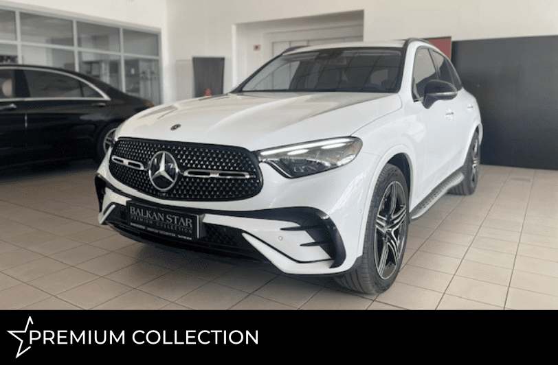 Mercedes-Benz GLC 220 d 4Matic AMG-pack